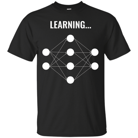 Machine Learning Shirt, Deep Learning, Neural Network
