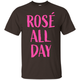 Rose All Day Wine Tasting T-Shirt_Black