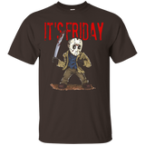 It's Friday Funny Horror Movie Character Tgif