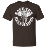 Save The Elephants Shirt_Black