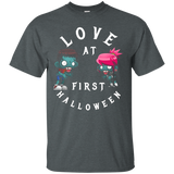 Love At First Halloween Zombie T Shirt_black=