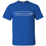 Introvert Shirt Introversion Tee