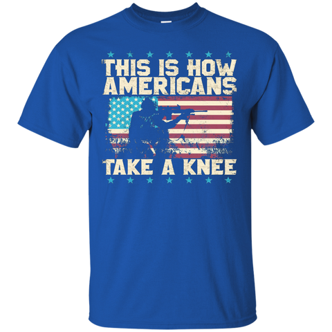 This Is How Americans-take A Knee-boycott The-nfl-tshirt_black=