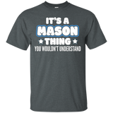 It's A Mason Thing You Wouldn't Understand T-shirt_black=