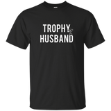 The World's Greatest Husband Trophy T-Shirt_Black