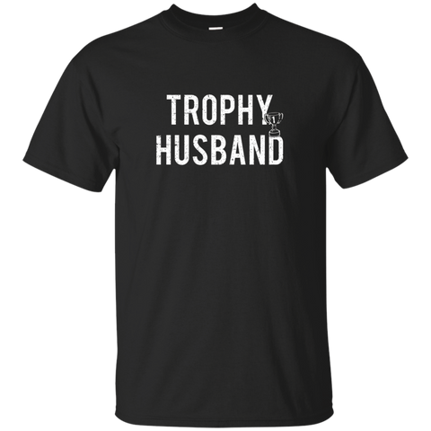 The World's Greatest Husband Trophy T-Shirt_Black