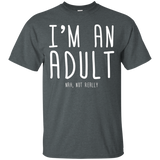 I'm An Adult Not Really Funny 18th Birthday Gift