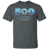Reformation Day 500th Anniversary Five Solas T-shirt_Black