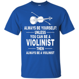 Violin Tshirt - You can be a violinist_Black