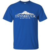 Innsbruck Austria T-shirt, European Mountain Town Tee