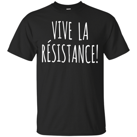 Vive La Resistance Shirt Resist Shirt Anti Trump Shirt_Black