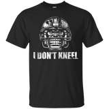 I Don't Kneel - Football Gift Shirt_black