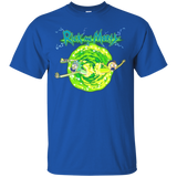 Rick & Morty Portal Glow Lightning Logo_Black