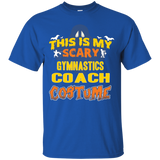 This Is My Scary Gymnastics Coach Custome Job TShirt_Black