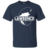 Lawrence Fishing Name Pocket T-shirt First Name Monogram_black=