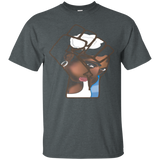 Civil Rights Black Power Fist History Movement T-shirt_black
