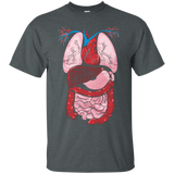 Inside My Human Body Internal Organ Diagram Anatomy T-shirt