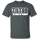 Tilted Shirt League T-Shirt for plebs who tilt in game tee_Black