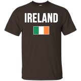 Ireland T-shirt Irish National Country Flag Tee Eire Pride