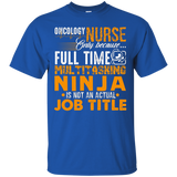 Oncology Nurse Shirt - Love Oncology Nurse T shirts_Black