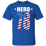 I Stand For The National Anthem 78 Veterans Hero Gift Shirts_black