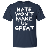 Hate Won't Make Us Great T-shirt_black