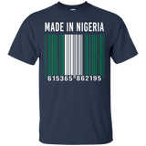 Nigeria Barcode T-Shirt_Black
