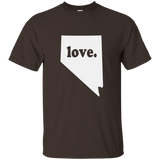 Love Nevada Home T Shirt, Nevada Born Shirt
