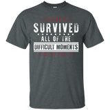 I've Survived All Of The Difficult Moments
