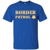 Border Patrol Diy Halloween Costume T-shirt_black=