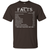September Guy Facts Born In September Birthday Gift T-Shirt_Black