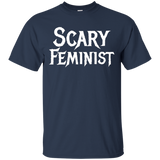 Scary Feminist - Feminist Halloween Costume_black=