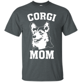 Corgi Mom T Shirt_black=