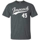 Team Impeach 45 - Impeach Trump T-Shirt_Black