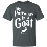 My Patronus Is A Goat T shirt_Black