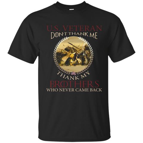 Don't Thank Me Thank My Brothers Who Never Came Back T Shirt_navy