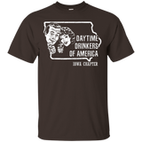 Iowa Daytime Drinkers Shirt Beer Wine Gift Sarcasm Joke