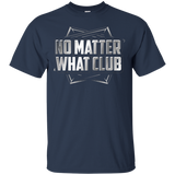 No Matter What Club Celebrate Recovery T-Shirt_Black