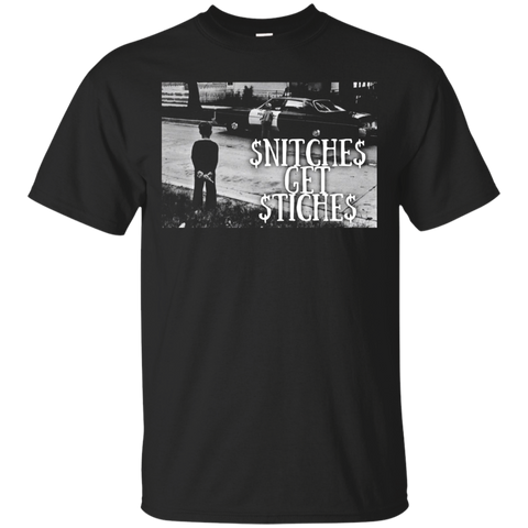 Snitches Get Stitches T Shirt_black=