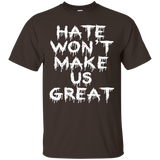 Hate Won't Make Us Great T-shirt_black