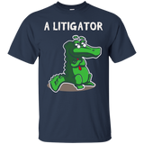 A Litigator Attorney T-shirt For Lawyers_black