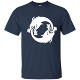 Overwatch Hanzo Seal Spray Tee Shirt_Navy