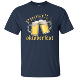 Oktoberfest Prost - Octoberfest Beer Drinking T-Shirt_Black