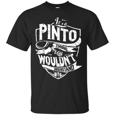 It's A Pinto Thing You Wouldn't Understand