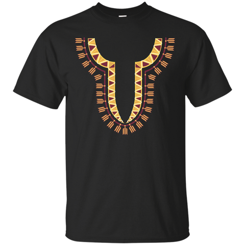 Dashiki Proud Boubou Shirt - Africa Dna Style Gift Idea_black=