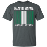 Nigeria Barcode T-Shirt_Black