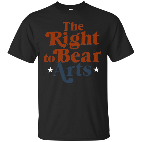Right to Bear Arts Tshirt_Black