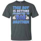 This Boy is being Promoted to Big Brother Shirt_Black