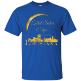 Louisiana Total Solar Eclipse Souvenir Distressed