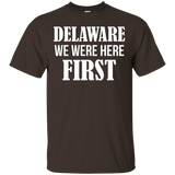 Delaware - We Were Here First - Delaware T Shirt_black=